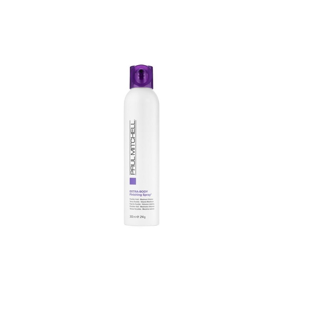 Paul Mitchell, Extra-Body, Paraben-Free, Hair Spray, Finishing, Flexible Fixation, 300 ml