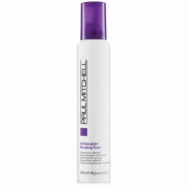 Paul Mitchell, Extra-Body Sculpting, Paraben-Free, Hair Styling Foam, For Volume, 200 ml