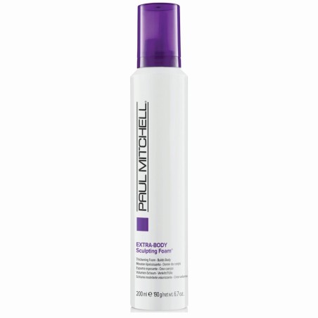 Paul Mitchell, Extra-Body Sculpting, Paraben-Free, Hair Styling Foam, For Volume, 200 ml