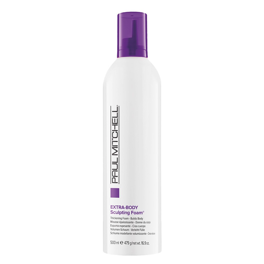 Paul Mitchell, Extra-Body Sculpting, Paraben-Free, Hair Styling Foam, For Volume, 500 ml