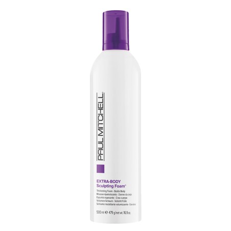 Paul Mitchell, Extra-Body Sculpting, Paraben-Free, Hair Styling Foam, For Volume, 500 ml