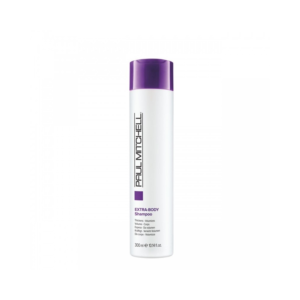 Paul Mitchell, Extra-Body, Paraben-Free, Hair Shampoo, For Volume, 300 ml