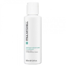 Paul Mitchell, Instant Moisture, Paraben-Free, Hair Conditioner, For Hydration, 100 ml