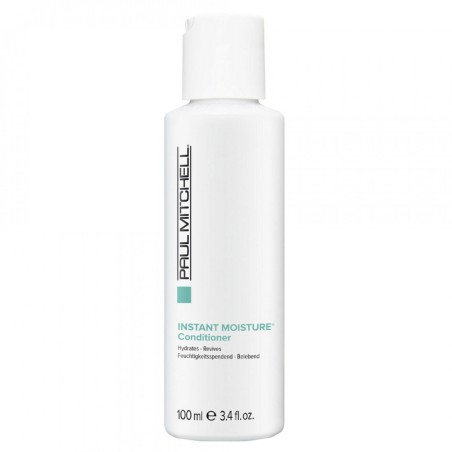 Paul Mitchell, Instant Moisture, Paraben-Free, Hair Conditioner, For Hydration, 100 ml