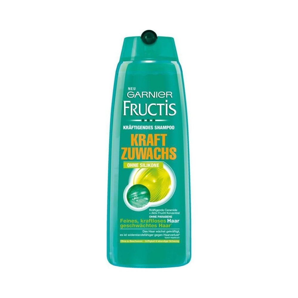 Garnier Fructis Grow Strong / Kraft Zuwachs Shampoo 250 ml / 8.4 fl oz | Spülungen