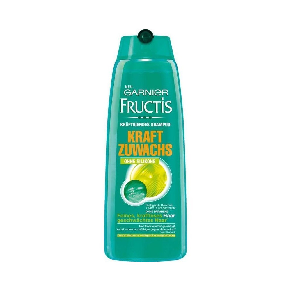 Garnier Fructis Grow Strong / Kraft Zuwachs Shampoo 250 ml / 8.4 fl oz