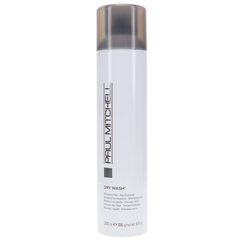Paul Mitchell, Soft Style Dry Wash, Paraben-Free, Hair Dry Shampoo, Refresh, 300 ml