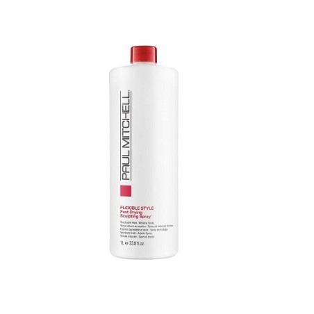 Paul Mitchell, Flexible Style Fast Drying Sculpting, Paraben-Free, Hair Spray, Shine & Body, Medium Hold, 1000 ml