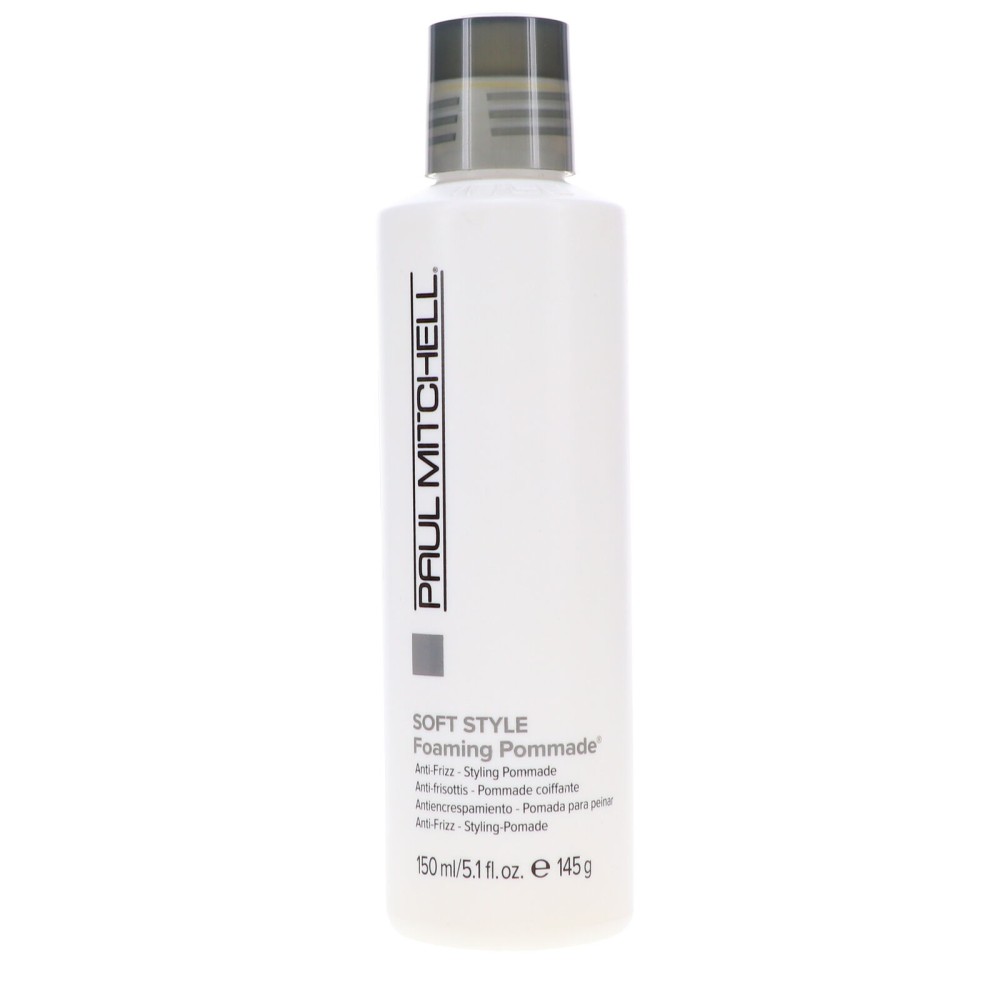Paul Mitchell, Soft Style, Paraben-Free, Hair Styling Pomade, Anti-Frizz, Light Hold, 150 ml