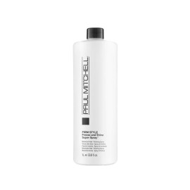 Paul Mitchell, Firm Style Freeze And Shine, Paraben-Free, Hair Spray, Finishing, Maximum Hold, 1000 ml