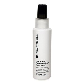 Paul Mitchell, Firm Style Freeze And Shine, Paraben-Free, Hair Spray, Finishing, Maximum Hold, 100 ml