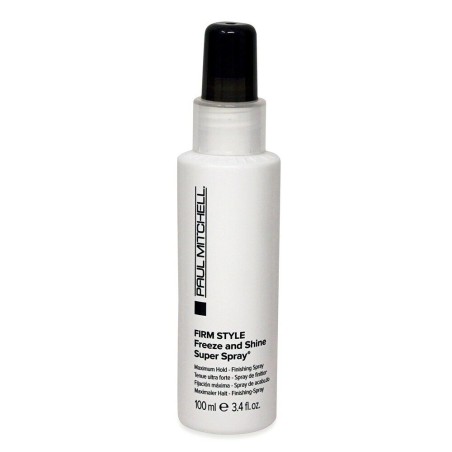 Paul Mitchell, Firm Style Freeze And Shine, Paraben-Free, Hair Spray, Finishing, Maximum Hold, 100 ml