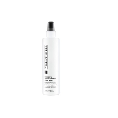 Paul Mitchell, Firm Style Freeze And Shine, Paraben-Free, Hair Spray, Finishing, Maximum Hold, 250 ml