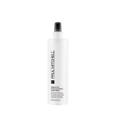 Paul Mitchell, Firm Style Freeze And Shine, Paraben-Free, Hair Spray, Finishing, Maximum Hold, 500 ml
