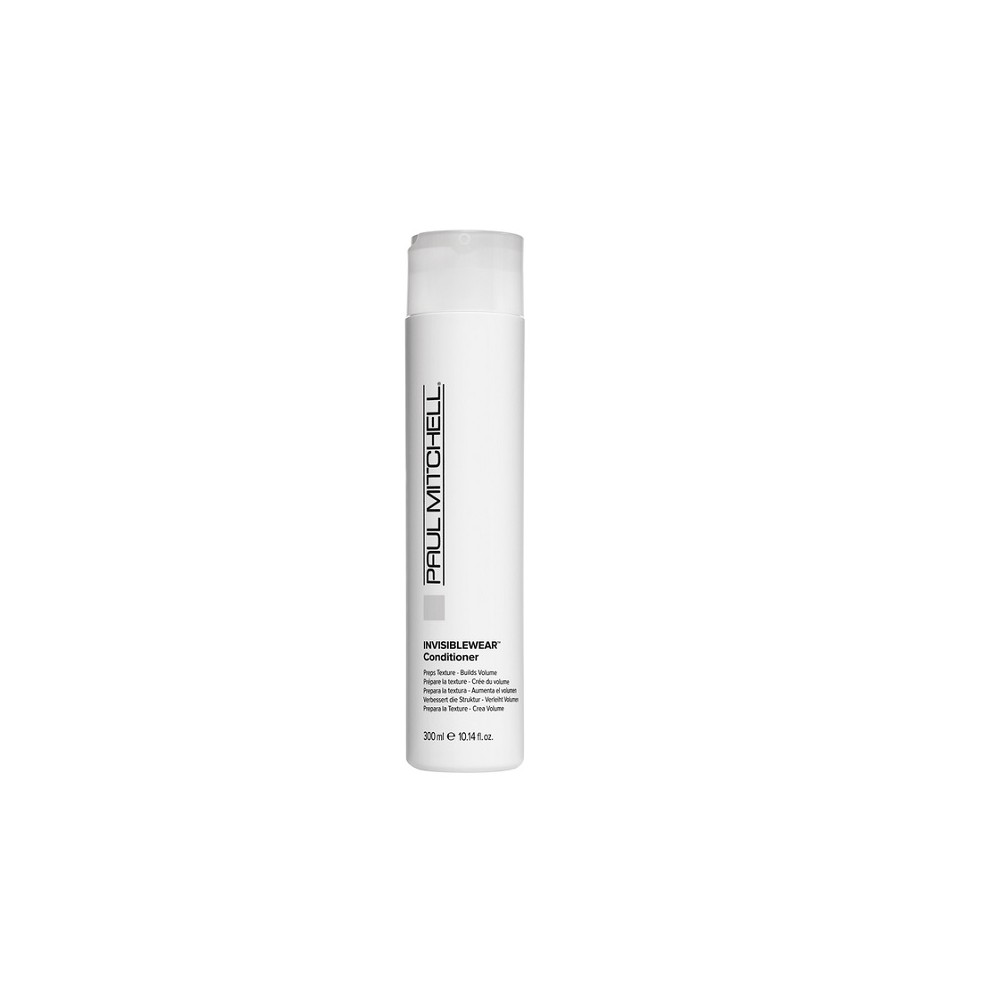 Paul Mitchell, Invisiblewear, Paraben-Free, Hair Conditioner, Shine & Body, 300 ml