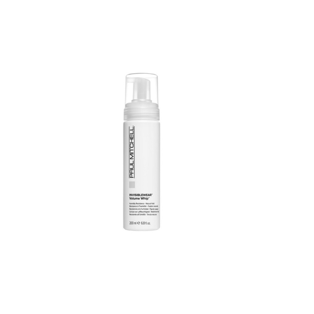 Paul Mitchell, Invisiblewear, Paraben-Free, Hair Styling Foam, For Volume, Natural Hold, 200 ml
