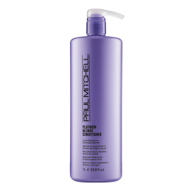 Paul Mitchell, Blonde Platinum Blonde, Paraben-Free, Hair Conditioner, Cools Brassiness, 1000 ml