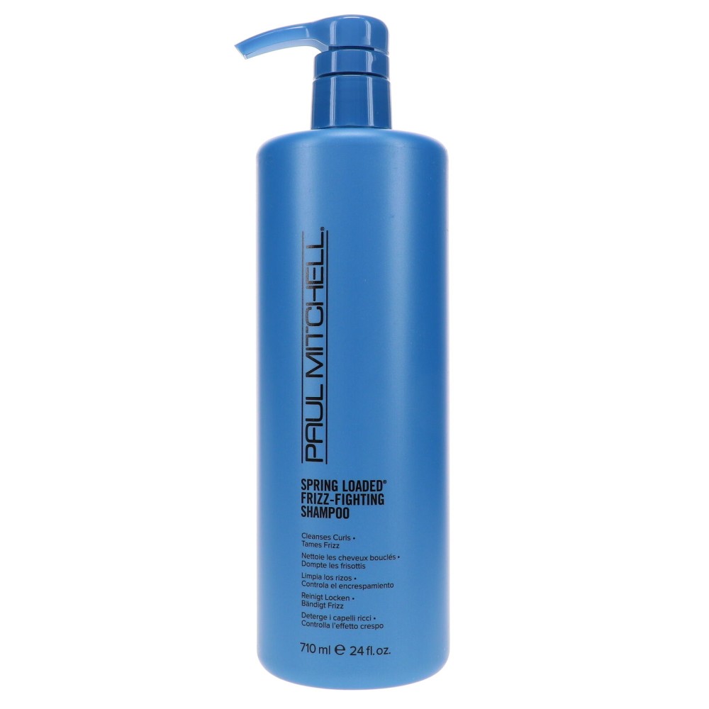 Paul Mitchell, Curls Spring Loaded, Paraben-Free, Hair Shampoo, Anti-Frizz, 710 ml