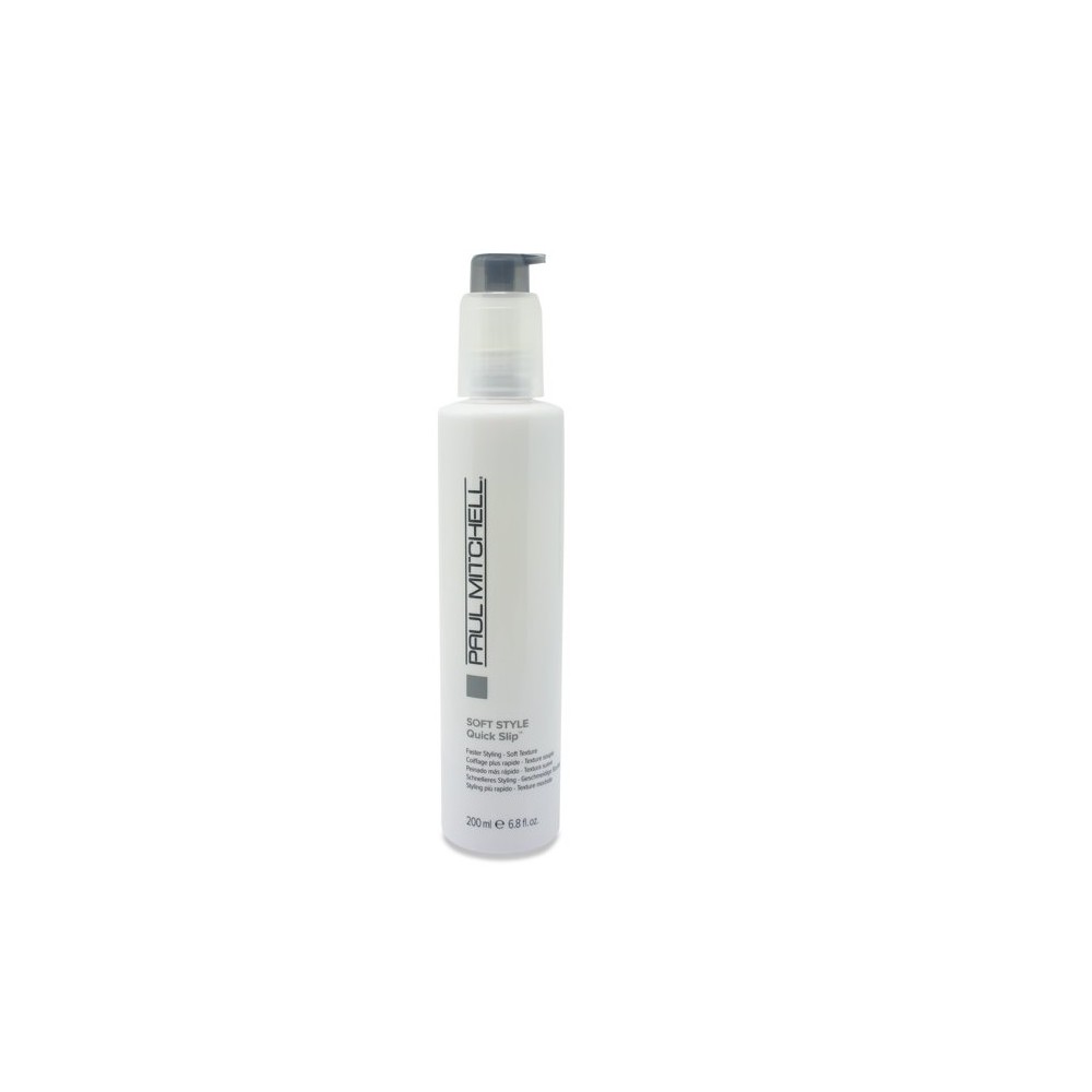 Paul Mitchell, Soft Style Quick Slip, Paraben-Free, Hair Styling Cream, Flexible Hold, 200 ml