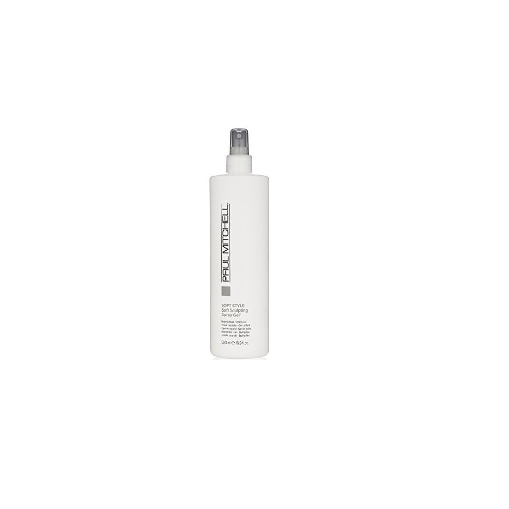 Paul Mitchell, Soft Style Soft Sculpting, Paraben-Free, Hair Styling Gel, For Styling, Natural Hold, 500 ml