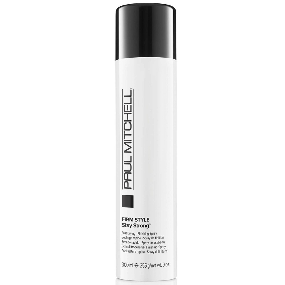 Paul Mitchell, Firm Style Stay Strong, Paraben-Free, Hair Spray, Finishing, Strong Hold, 300 ml