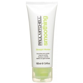 Paul Mitchell, Smoothing Straight Works, Paraben-Free, Hair Styling Gel, For Smoothening, 100 ml