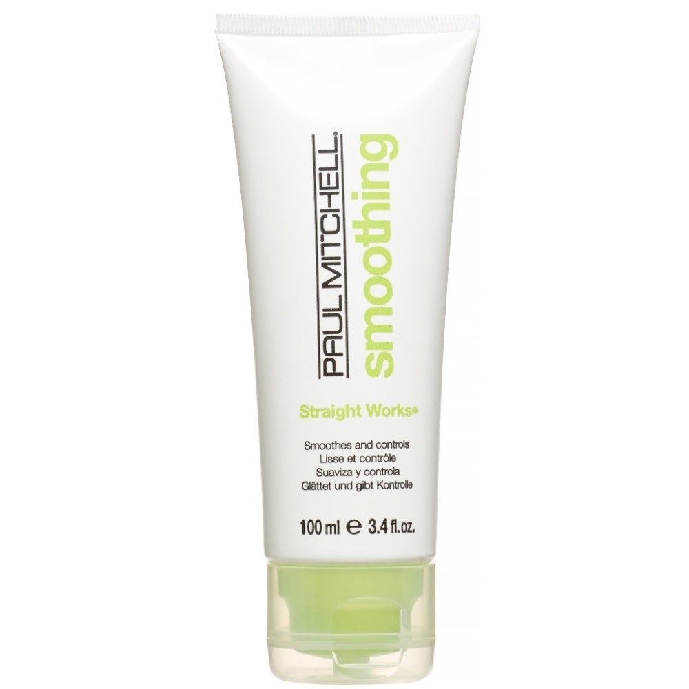 Paul Mitchell, Smoothing Straight Works, Paraben-Free, Hair Styling Gel, For Smoothening, 100 ml