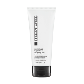 Paul Mitchell, Firm Style Super Clean Sculpting, Paraben-Free, Hair Styling Gel, For Styling, Firm Hold, 200 ml