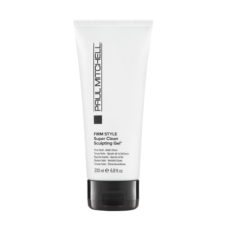 Paul Mitchell, Firm Style Super Clean Sculpting, Paraben-Free, Hair Styling Gel, For Styling, Firm Hold, 200 ml