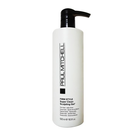 Paul Mitchell, Firm Style Super Clean Sculpting, Paraben-Free, Hair Styling Gel, For Styling, Firm Hold, 500 ml