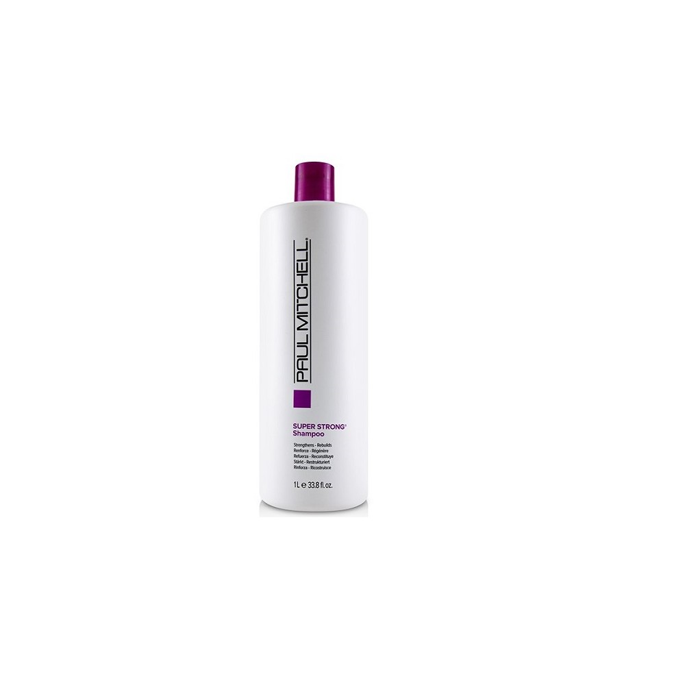 Paul Mitchell, Super Strong, Paraben-Free, Hair Shampoo, For Strengthening, 1000 ml