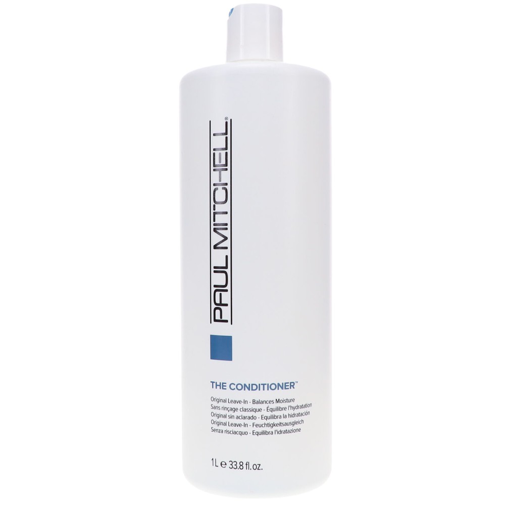 Paul Mitchell, Original The Conditioner, Vegan, Hair Leave-In Conditioner, Balances Moisture, 1000 ml