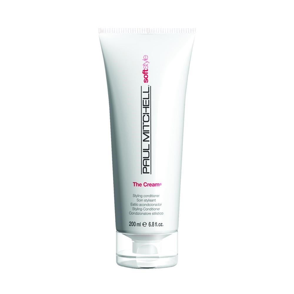 Paul Mitchell, Soft Style The Cream, Paraben-Free, Hair Styling Cream, Light Hold, 200 ml