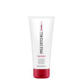 Paul Mitchell, Flexible Style Wax Works, Paraben-Free, Hair Styling Gel, For Definition & Texture, 200 ml