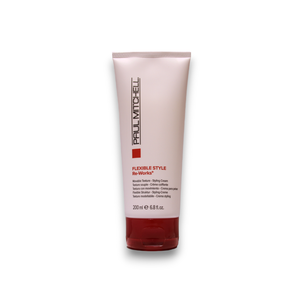 Paul Mitchell, Flexible Style Re-Works, Paraben-Free, Hair Styling Cream, 200 ml