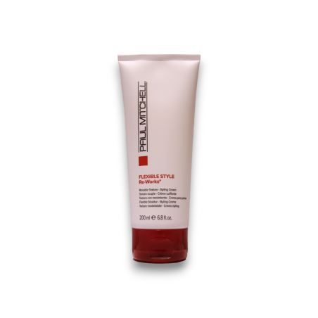 Paul Mitchell, Flexible Style Re-Works, Paraben-Free, Hair Styling Cream, 200 ml