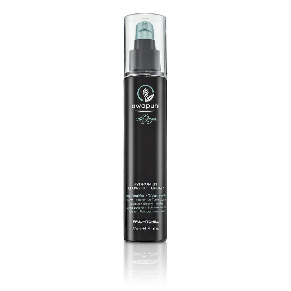 Awapuhi Wild Ginger By Paul Mitchell, Style, Paraben-Free, Hair Spray, For Volume, Weightless Hold, 150 ml