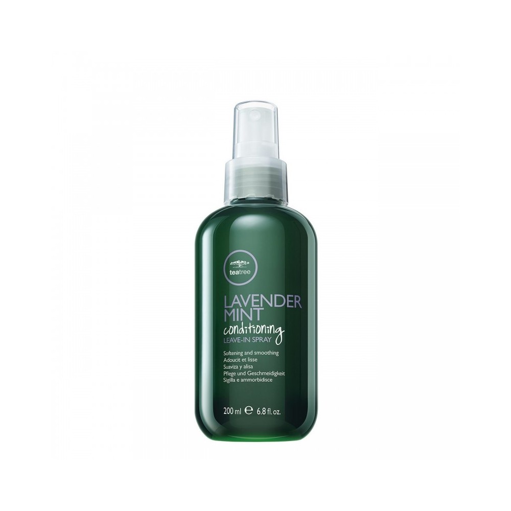 Tea Tree by Paul Mitchell, Lavender Mint Conditioning, Paraben-Free, Hair Leave-In Conditioner, For Shine & Softness, 200 ml