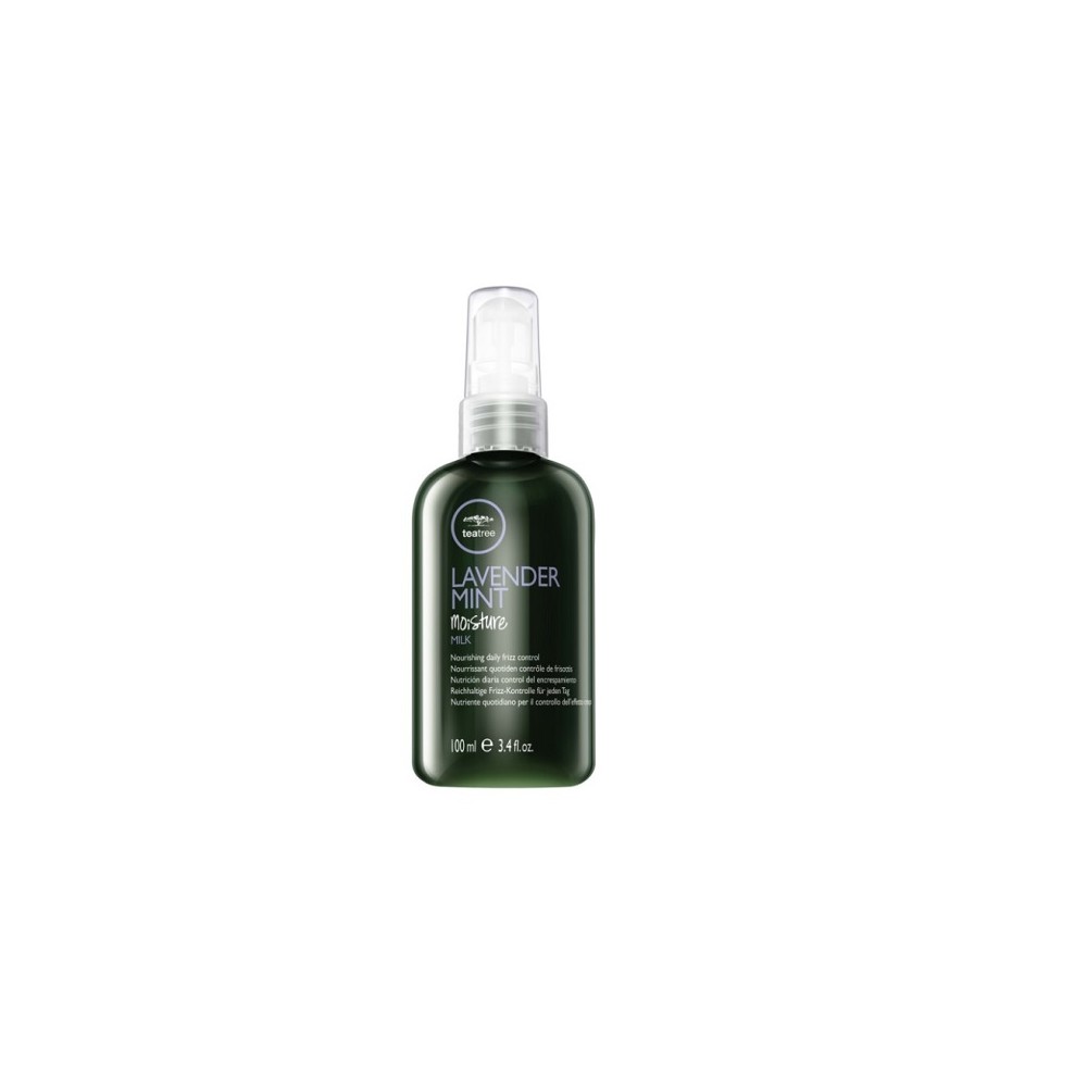 Tea Tree by Paul Mitchell, Lavender Mint, Paraben-Free, Hair Leave-In Conditioner, For Moisturizing, 100 ml