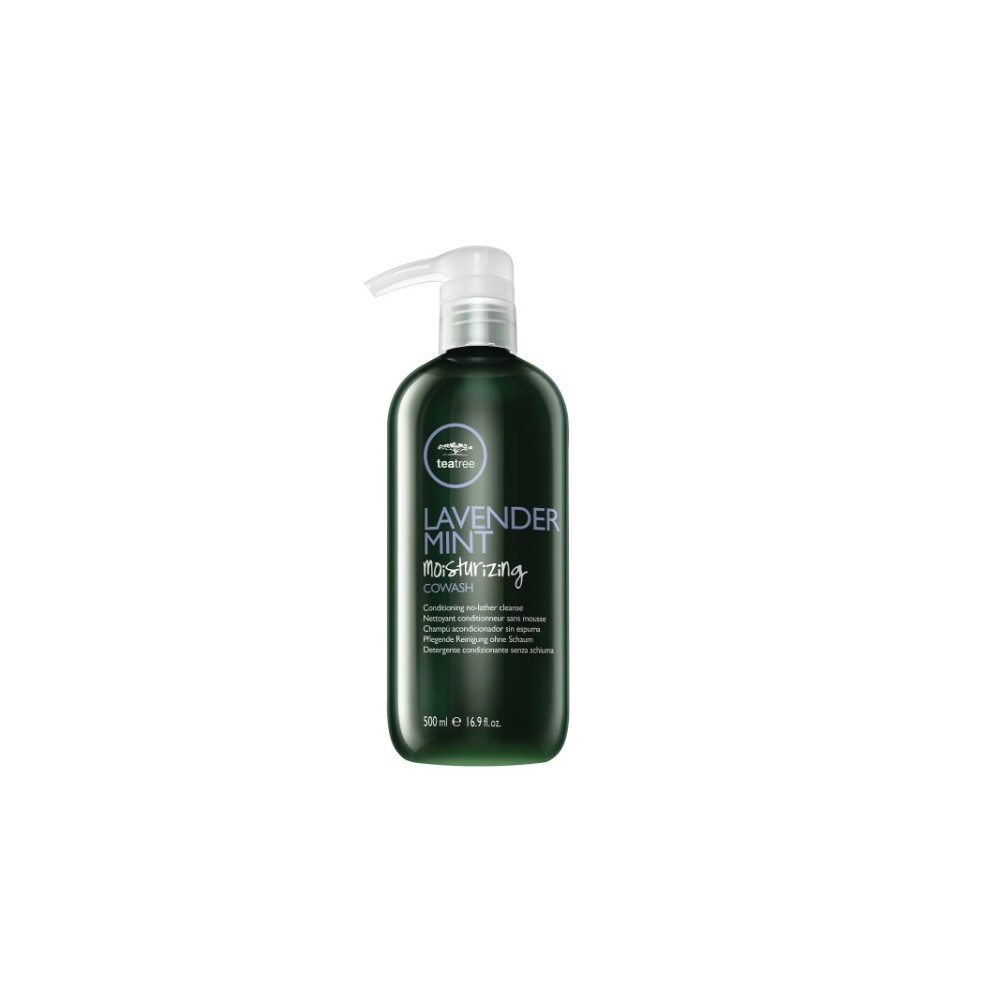 Tea Tree by Paul Mitchell, Lavender Mint Moisturizing Cowash, Paraben-Free, Hair Conditioner, For Hydration, 500 ml