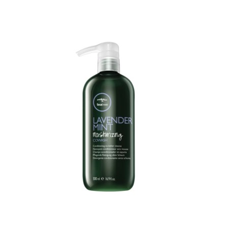 Tea Tree by Paul Mitchell, Lavender Mint Moisturizing Cowash, Paraben-Free, Hair Conditioner, For Hydration, 500 ml
