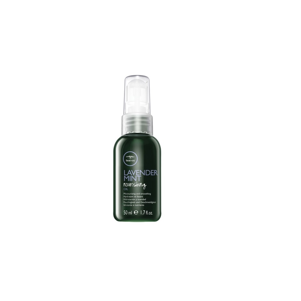 Tea Tree by Paul Mitchell, Lavender Mint, Paraben-Free, Hair Oil Treatment, For Nourishing, 50 ml