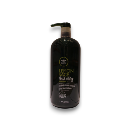 Tea Tree by Paul Mitchell, Lemon Sage, Paraben-Free, Hair Shampoo, Thickening, 1000 ml