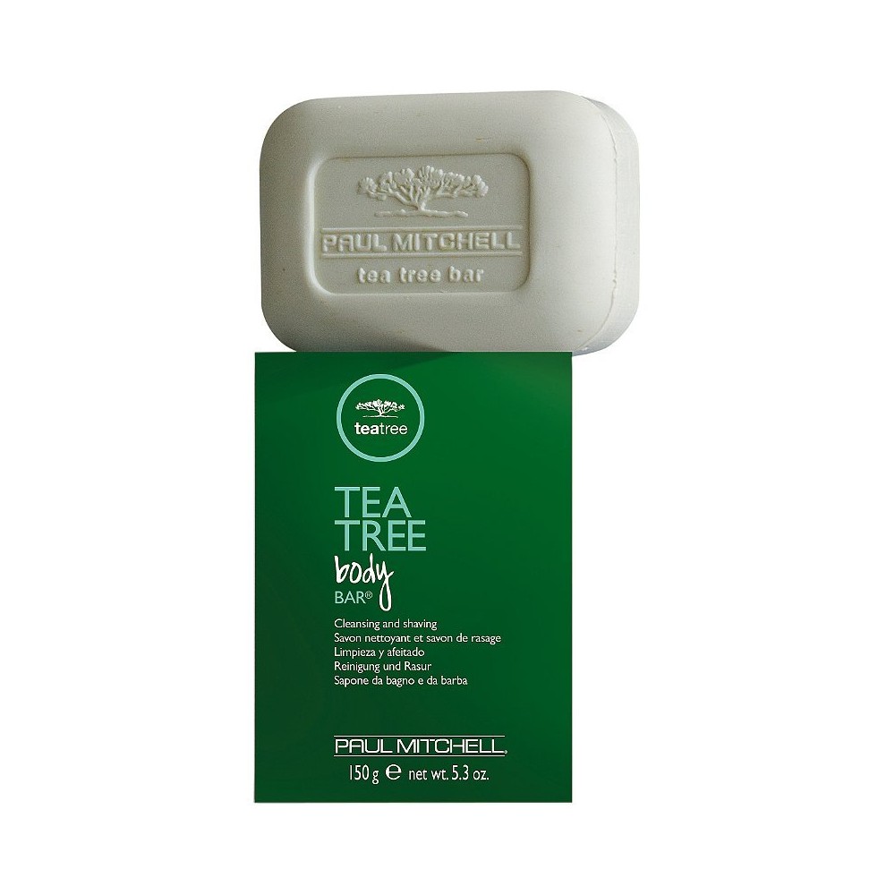 Tea Tree by Paul Mitchell, Special Body, Paraben-Free, Cleansing, Soap Bar, 150 g