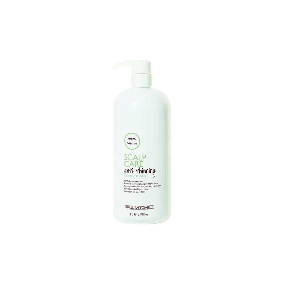 Tea Tree by Paul Mitchell, Scalp Care Anti-Thinning, Paraben-Free, Hair Conditioner, For Volume, 1000 ml