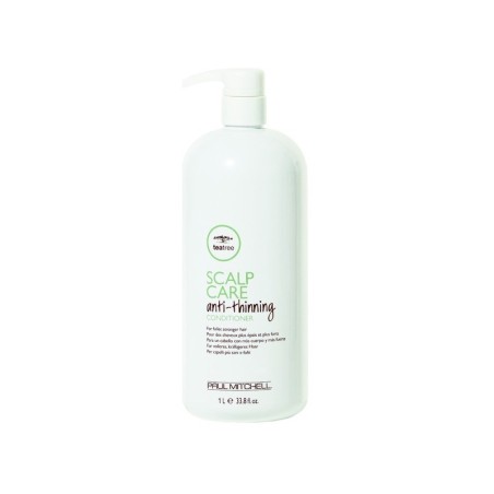 Tea Tree by Paul Mitchell, Scalp Care Anti-Thinning, Paraben-Free, Hair Conditioner, For Volume, 1000 ml