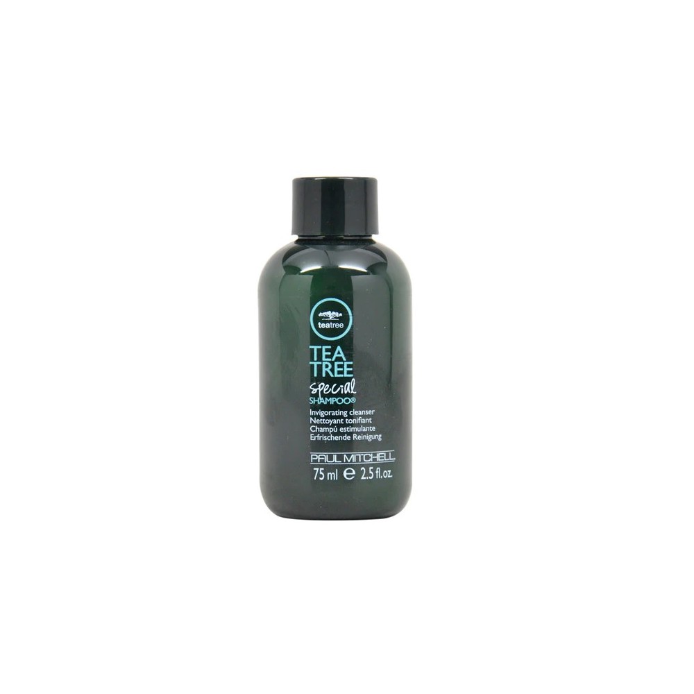 Tea Tree by Paul Mitchell, Special, Paraben-Free, Hair Shampoo, Invigorating, 75 ml