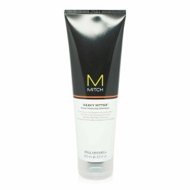 Mitch by Paul Mitchell, Hair Care Heavy Hitter, Paraben-Free, Hair Shampoo, Deep Cleansing, 250 ml