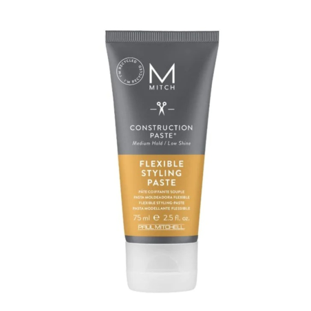 Mitch by Paul Mitchell, Styling Construction, Paraben-Free, Hair Styling Paste, For Styling, Flexible Hold, For Hair, 75 ml