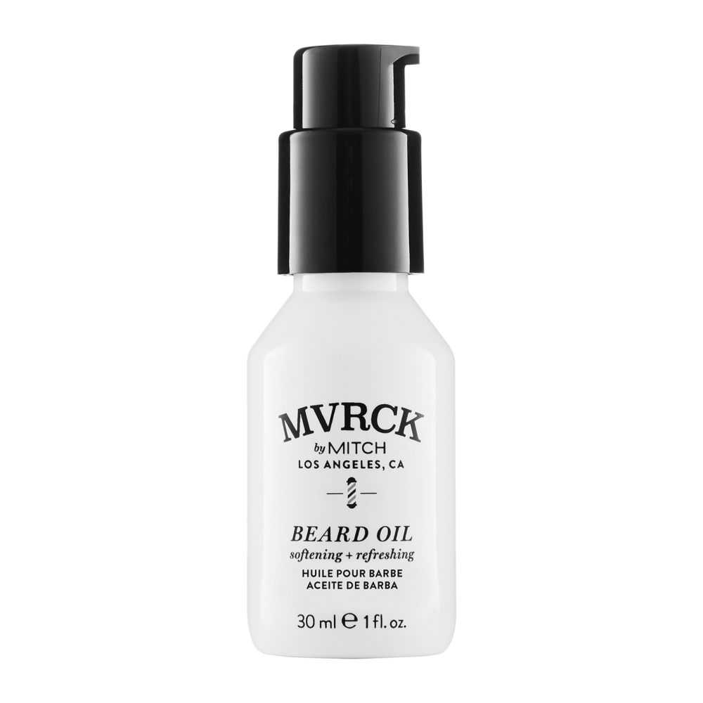 Mvrck by Paul Mitchell, Beard Care, Beard Oil, Paraben-Free, Softening & Refreshing, 30 ml